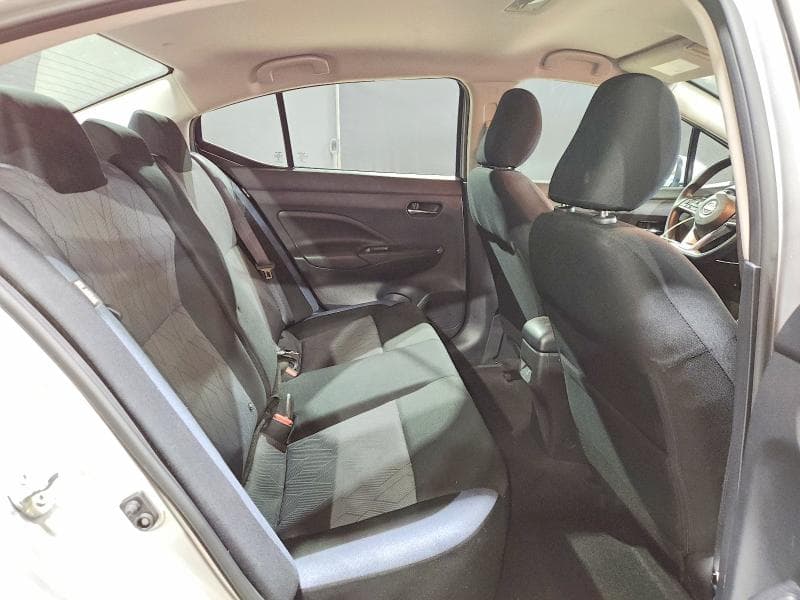 2025 NISSAN VERSA SV 10