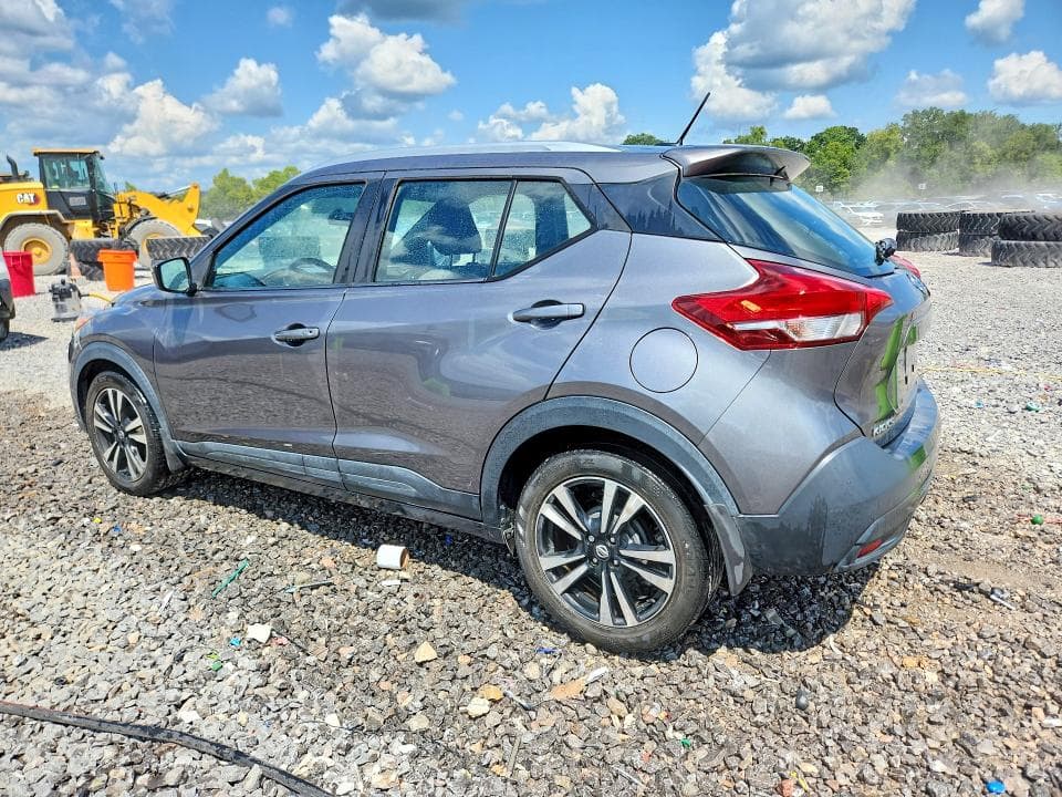 2019 NISSAN KICKS SV 2