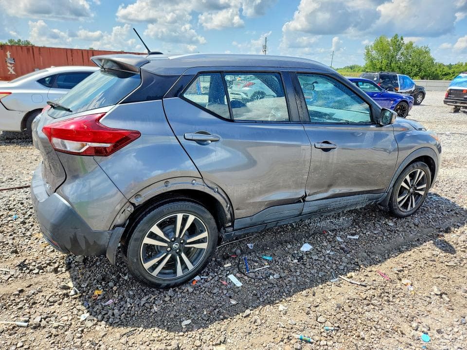 2019 NISSAN KICKS SV 3