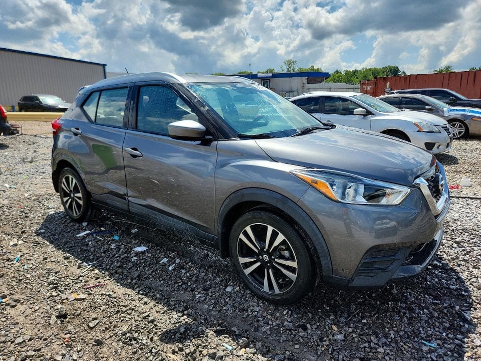 2019 NISSAN KICKS SV 4