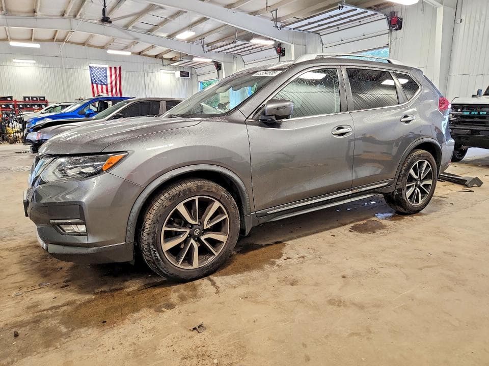 2018 NISSAN ROGUE SL - 1