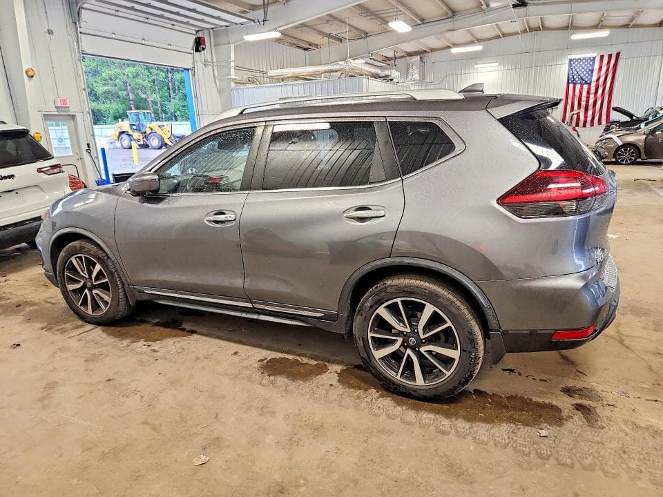 2018 NISSAN ROGUE SL 2