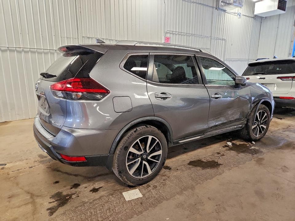 2018 NISSAN ROGUE SL 3