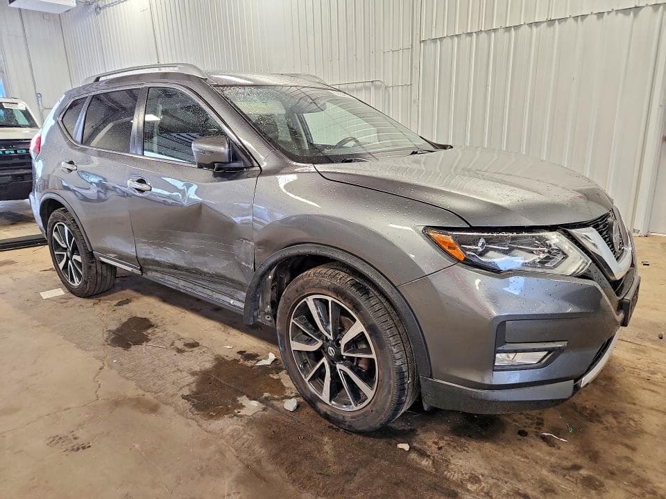 2018 NISSAN ROGUE SL 4