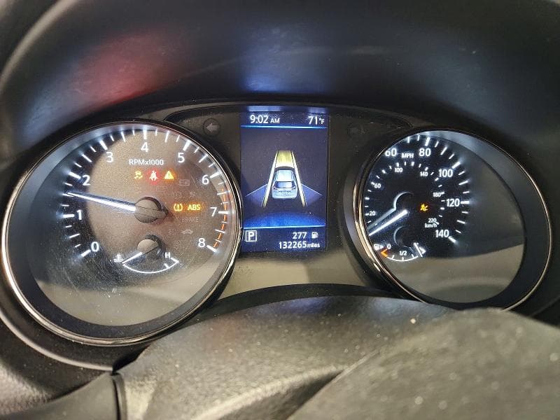 2018 NISSAN ROGUE SL 9