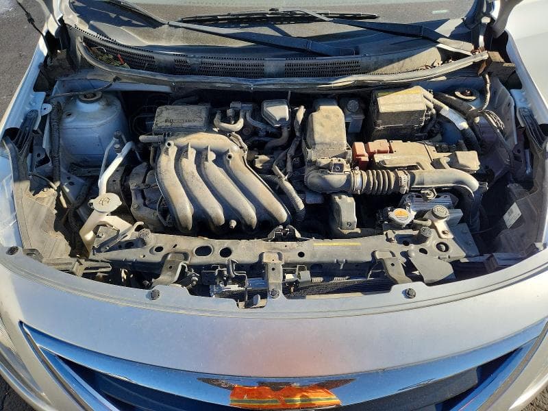 2017 NISSAN VERSA 1.6 SV 11