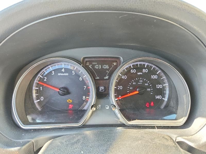 2017 NISSAN VERSA 1.6 SV 9