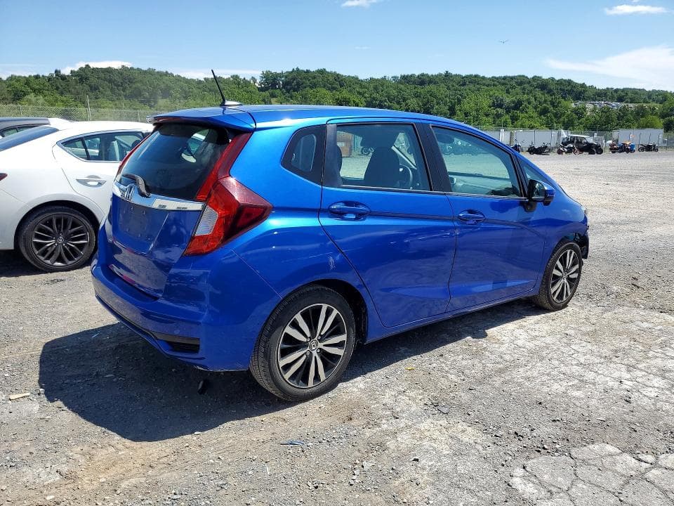 2020 HONDA FIT EX 3