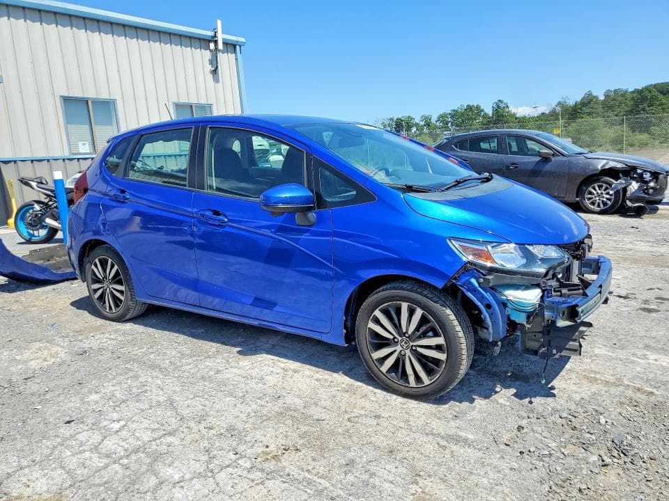 2020 HONDA FIT EX 4