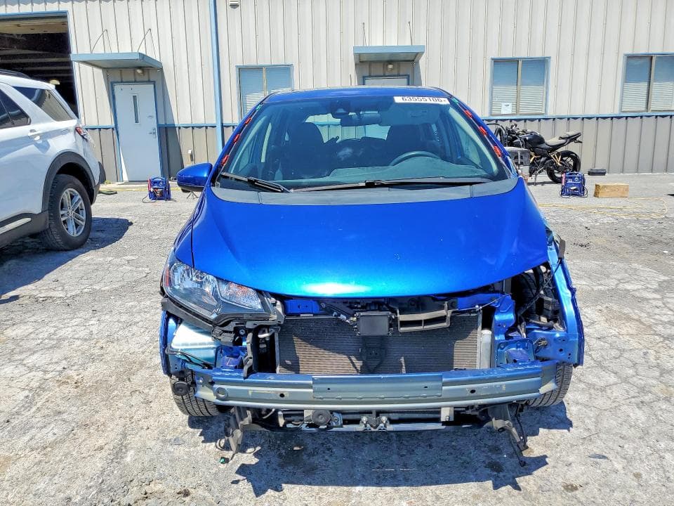 2020 HONDA FIT EX 5
