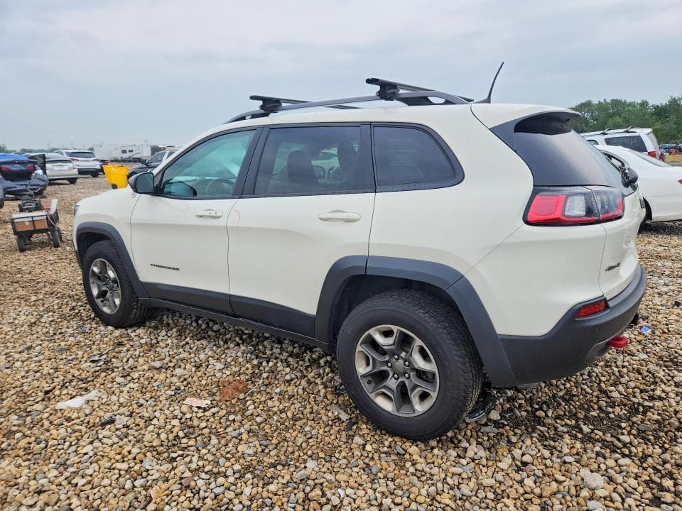 2019 JEEP CHEROKEE TRAILHAWK 2