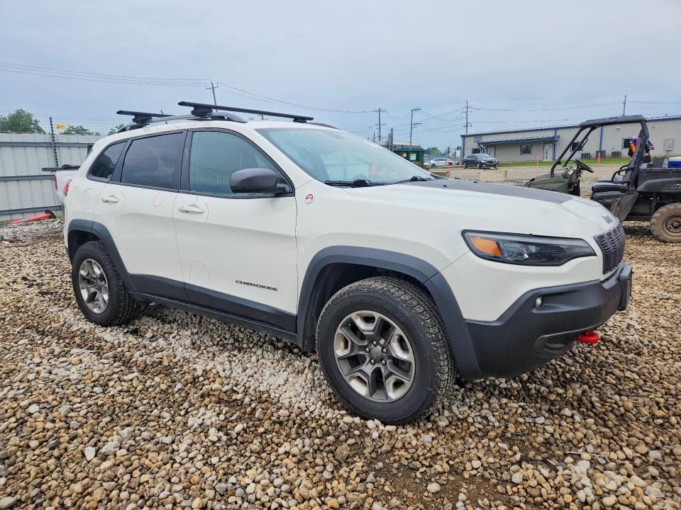 2019 JEEP CHEROKEE TRAILHAWK 4