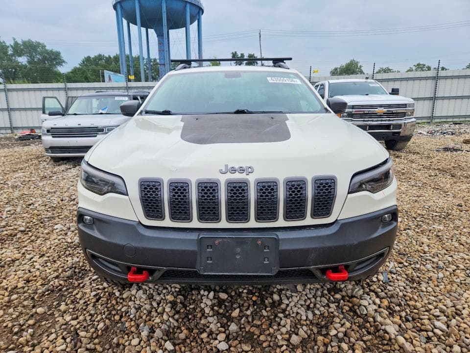 2019 JEEP CHEROKEE TRAILHAWK 5
