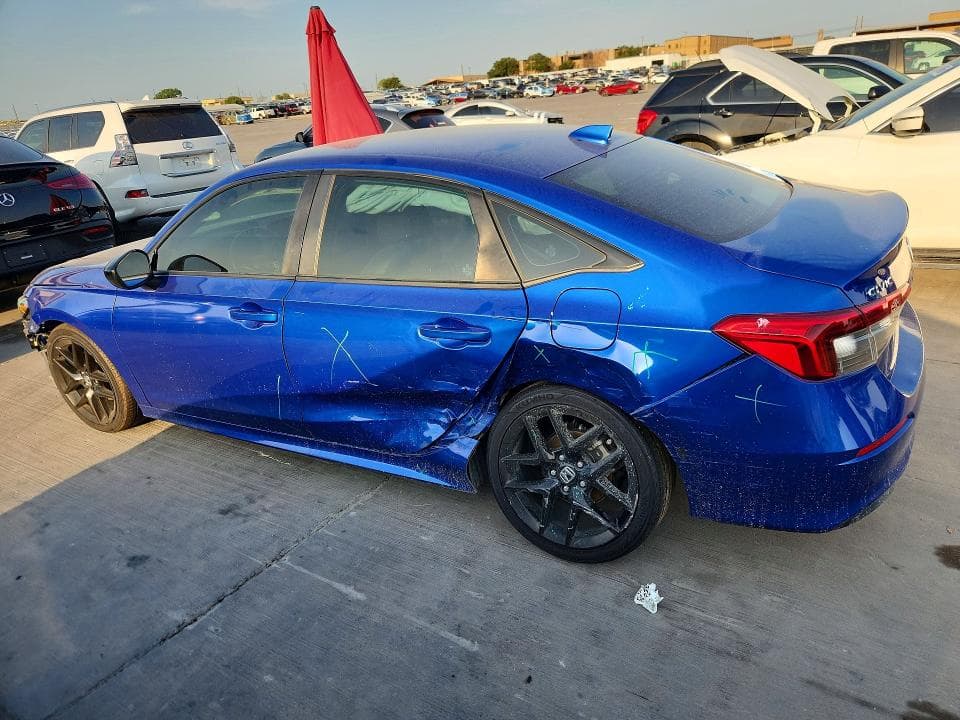 2022 HONDA CIVIC SPORT 2