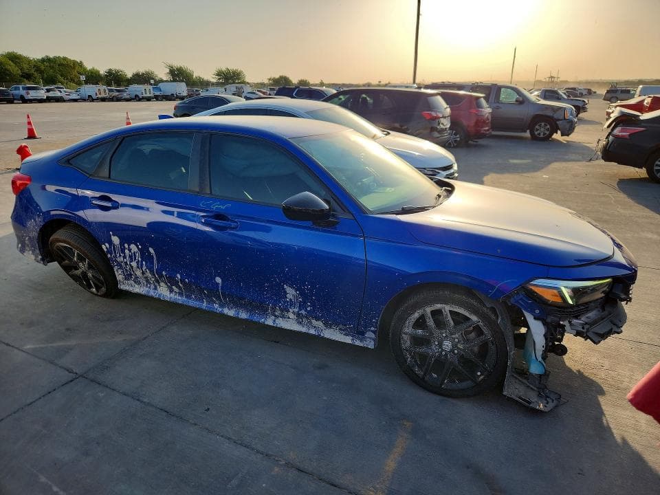 2022 HONDA CIVIC SPORT 4