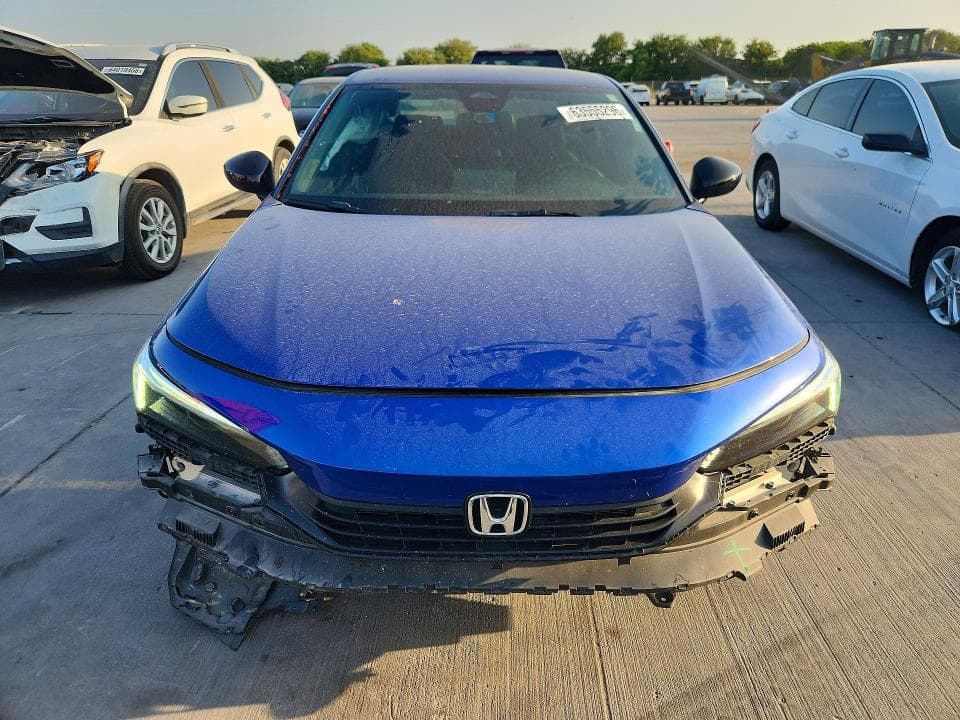 2022 HONDA CIVIC SPORT 5