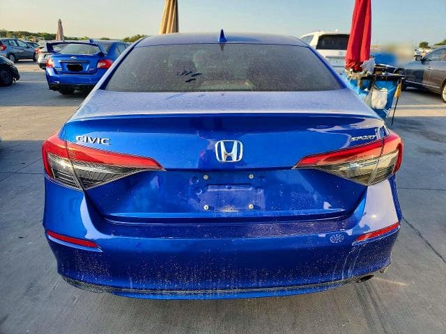 2022 HONDA CIVIC SPORT 6
