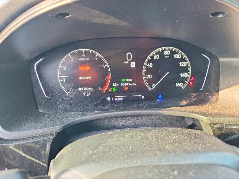 2022 HONDA CIVIC SPORT 9