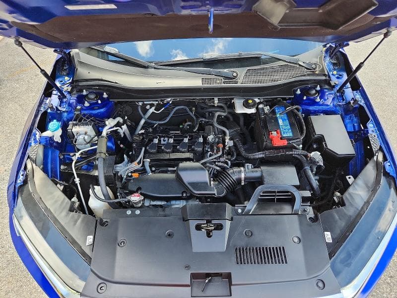 2025 HONDA CR-V LX 12