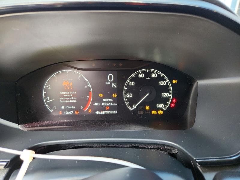 2025 HONDA CR-V LX 9