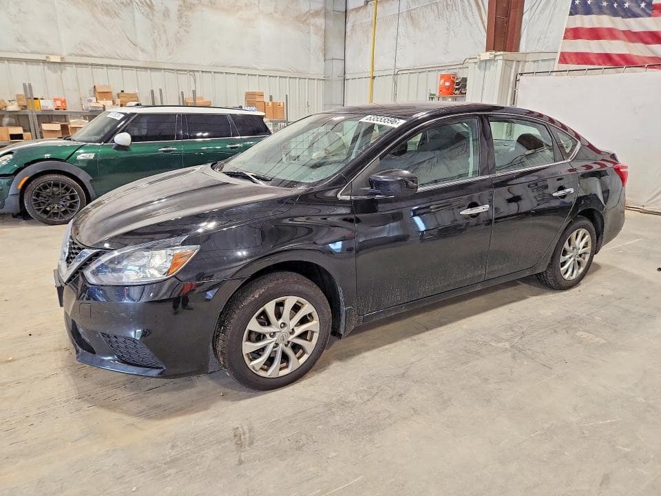 2018 NISSAN SENTRA S - 1