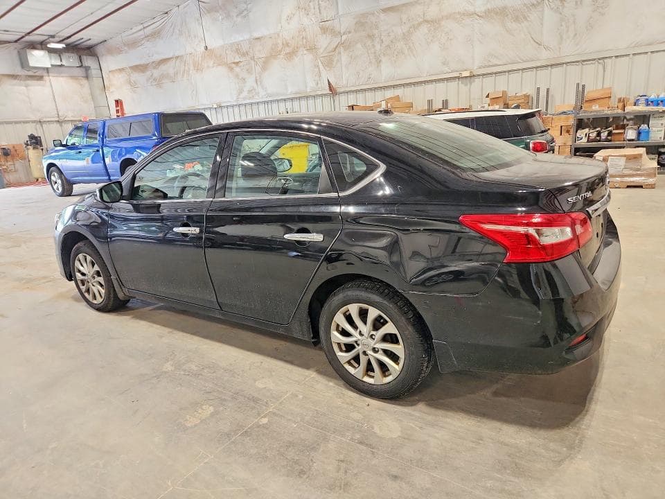 2018 NISSAN SENTRA S 2