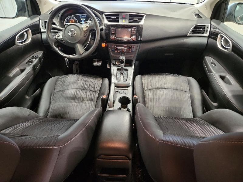 2018 NISSAN SENTRA S 8