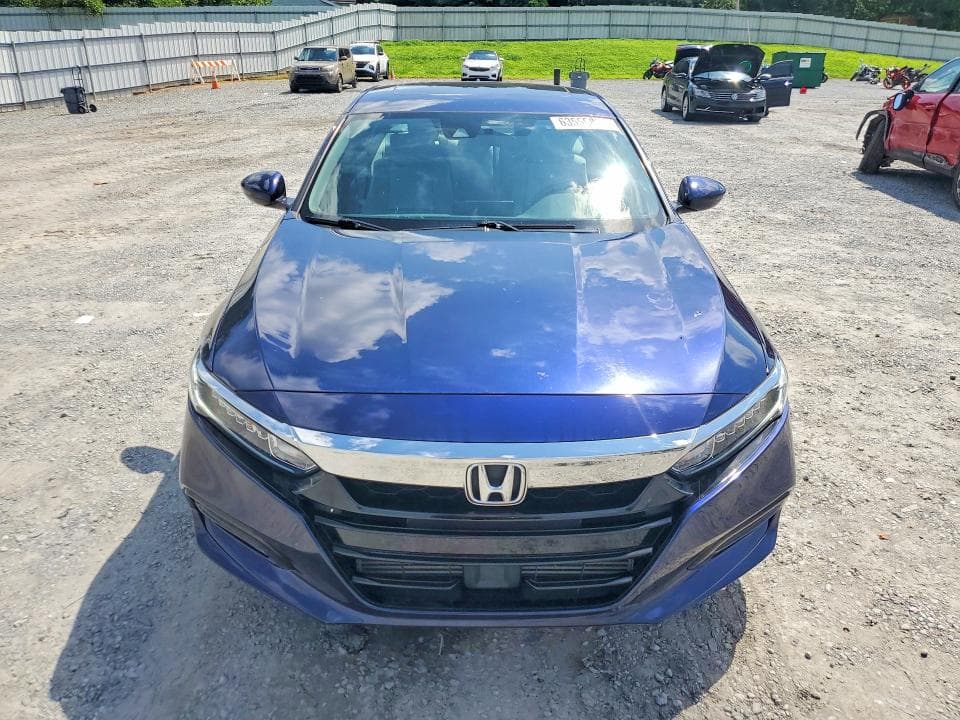 2020 HONDA ACCORD EX 5