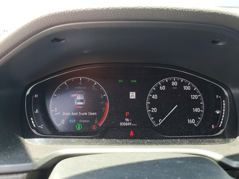 2020 HONDA ACCORD EX 9