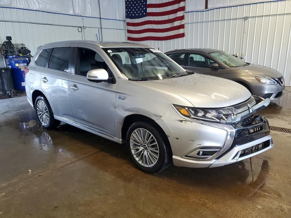 2019 MITSUBISHI OUTLANDER SEL 4