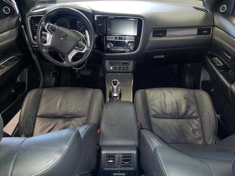 2019 MITSUBISHI OUTLANDER SEL 8
