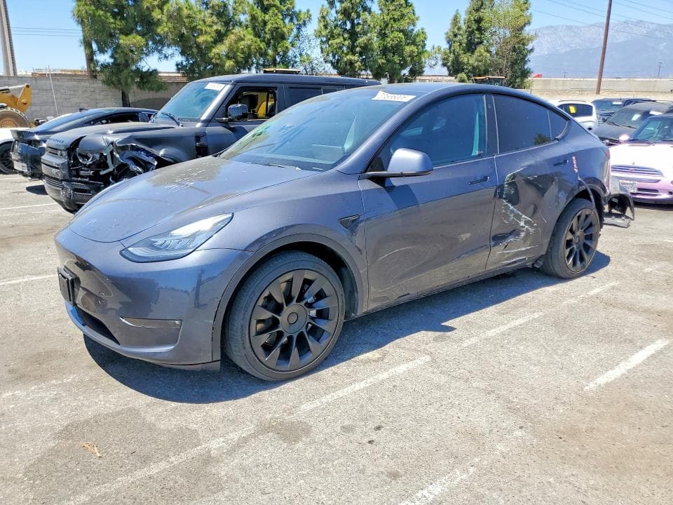 2021 TESLA MODEL Y - 1