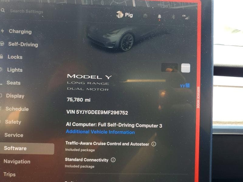 2021 TESLA MODEL Y 9