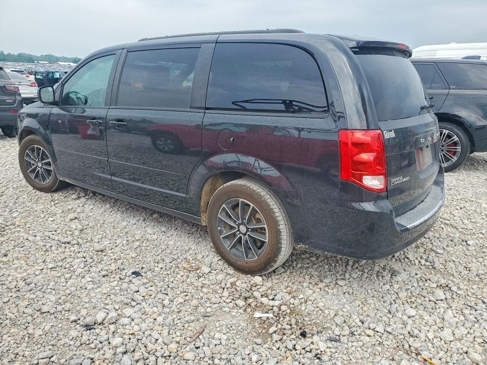 2017 DODGE GRAND CARAVAN GT 2