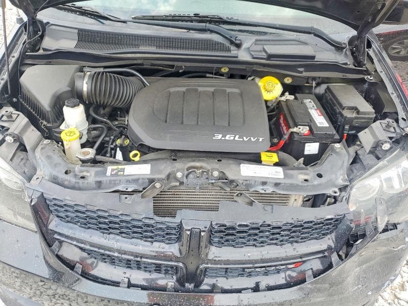 2017 DODGE GRAND CARAVAN GT 12