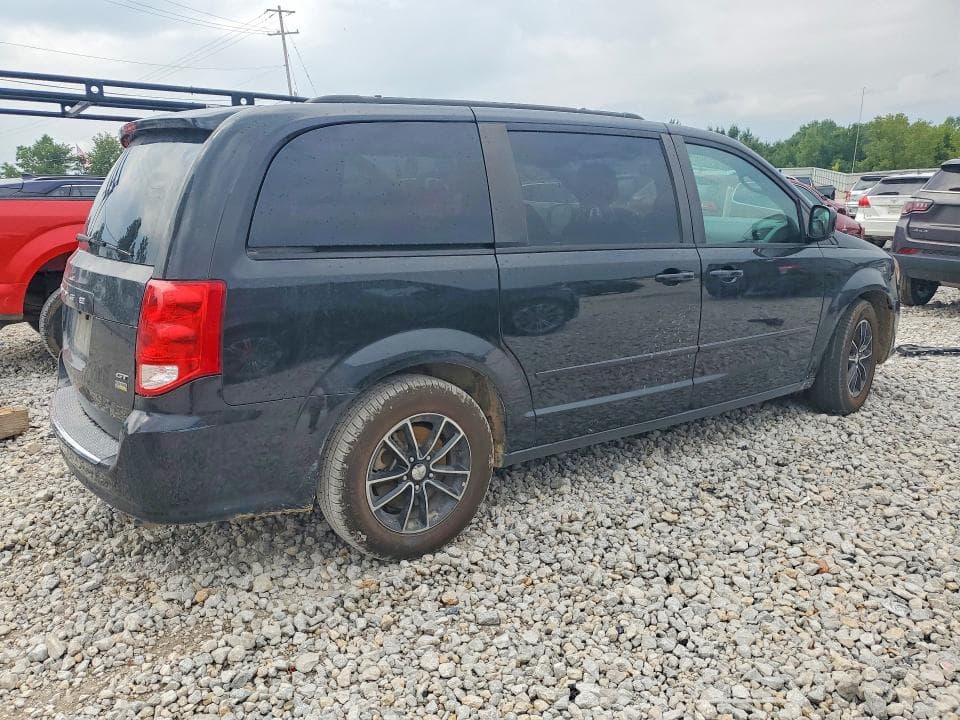 2017 DODGE GRAND CARAVAN GT 3