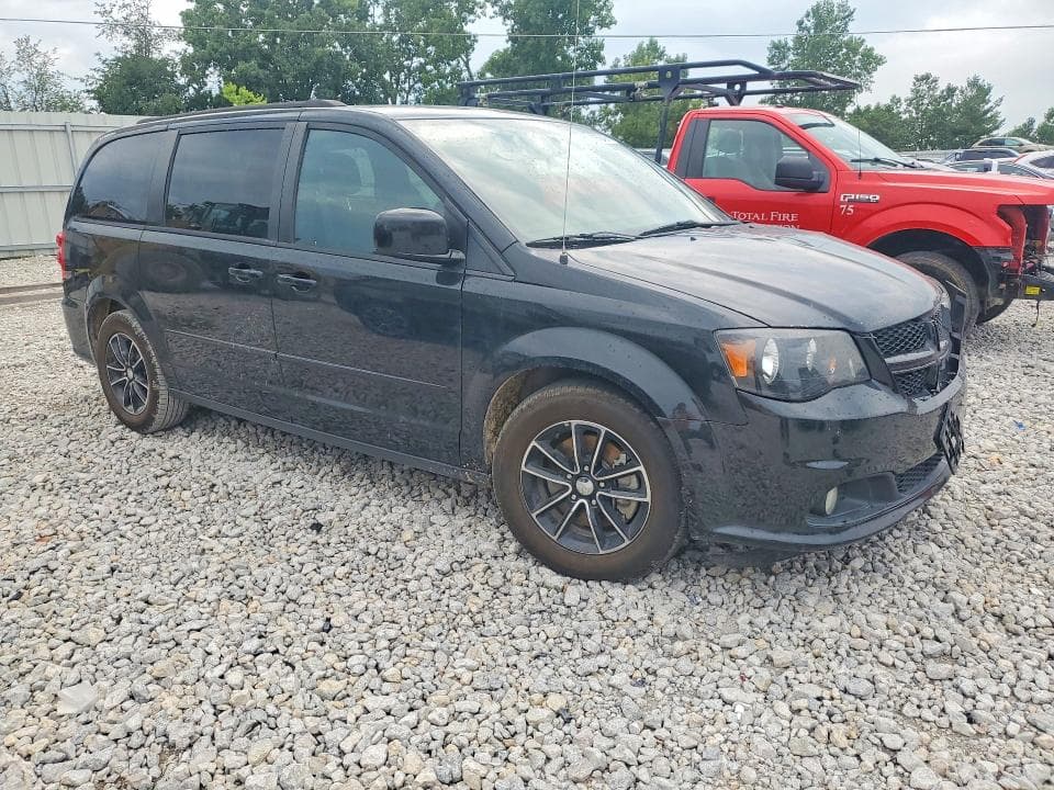 2017 DODGE GRAND CARAVAN GT 4