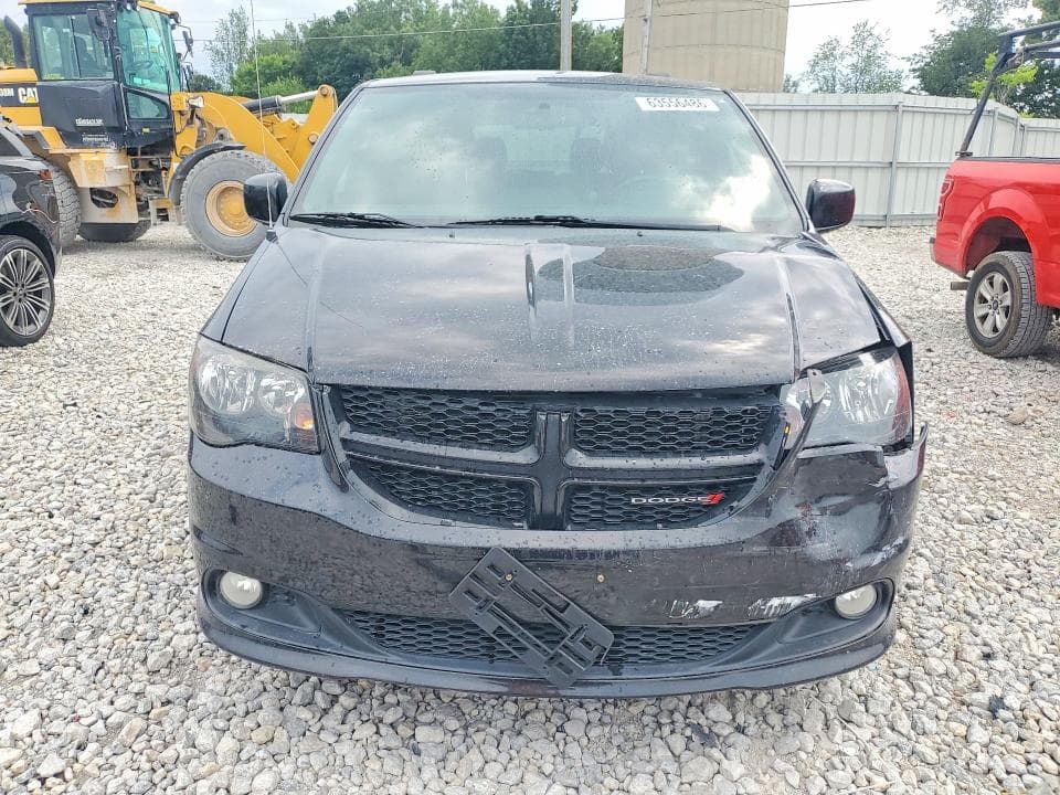 2017 DODGE GRAND CARAVAN GT 5