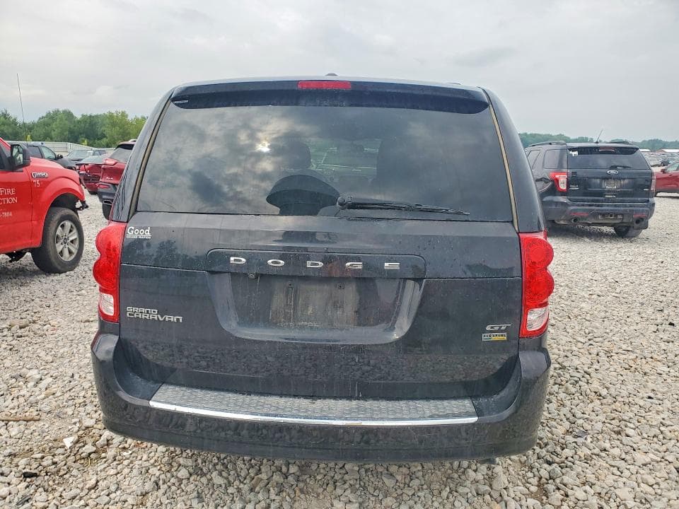 2017 DODGE GRAND CARAVAN GT 6