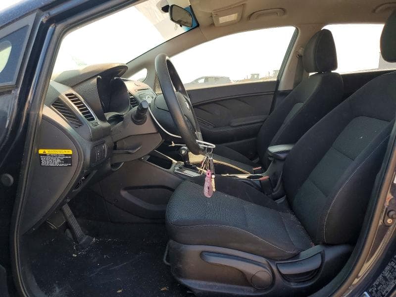 2017 KIA FORTE5 LX 7