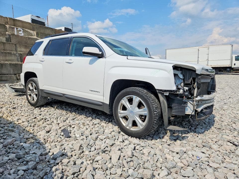 2017 GMC TERRAIN SLE 4