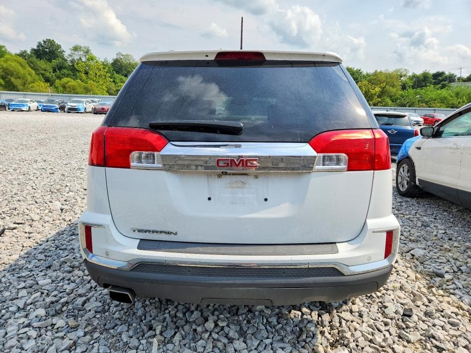 2017 GMC TERRAIN SLE 6