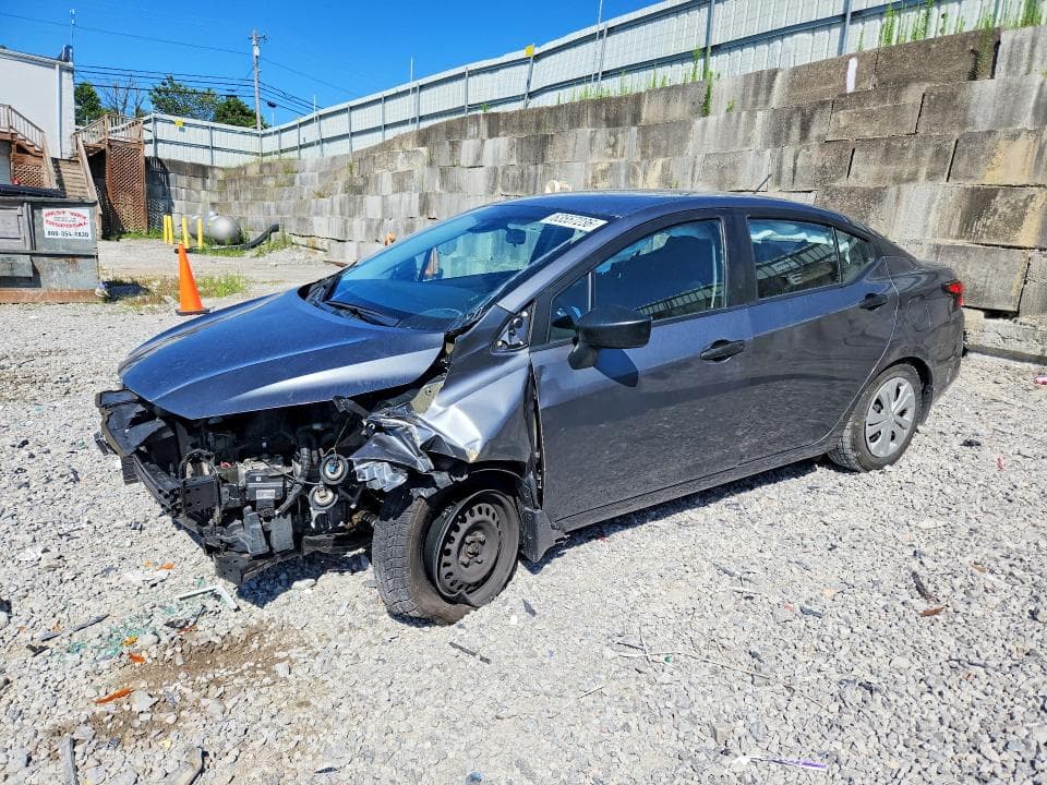 2021 NISSAN VERSA S - 1