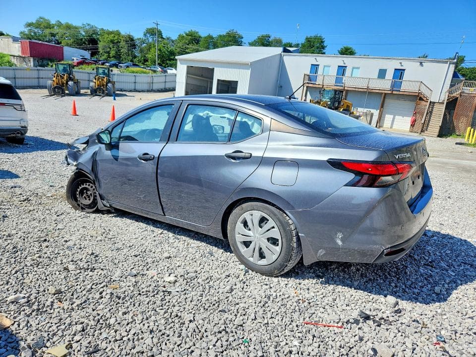 2021 NISSAN VERSA S 2