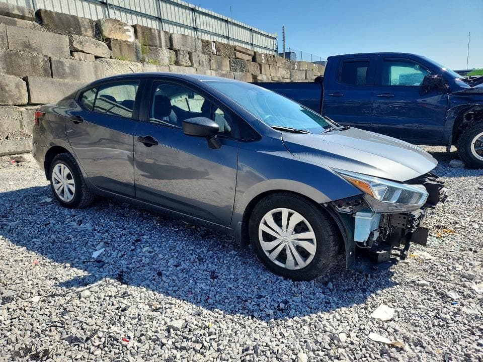 2021 NISSAN VERSA S 4