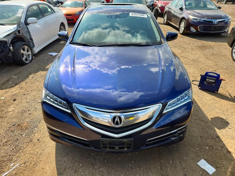 2017 ACURA TLX TECH 5