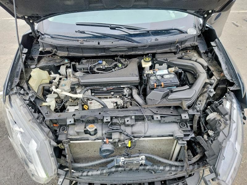 2018 NISSAN ROGUE S 11