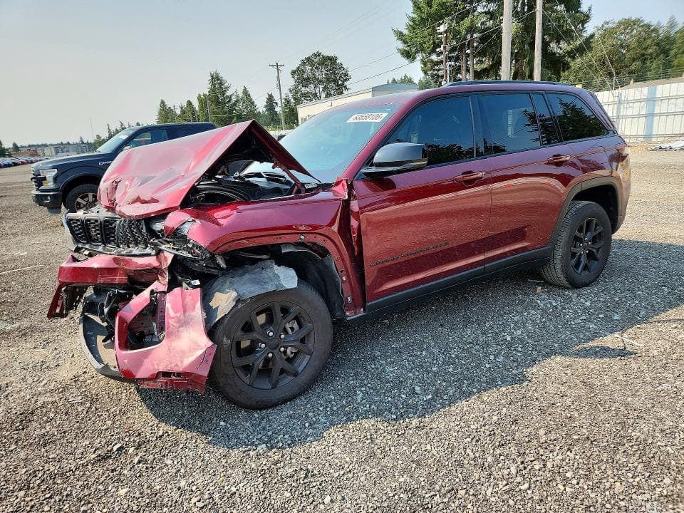 2024 JEEP GRAND CHEROKEE LAREDO - 1