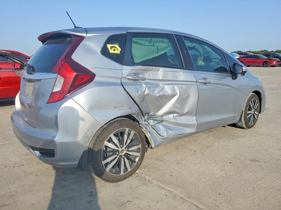 2019 HONDA FIT EX 3