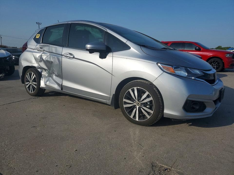 2019 HONDA FIT EX 4